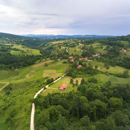 Вілла Kuca Za Odmor Slunjcica Екстер'єр фото
