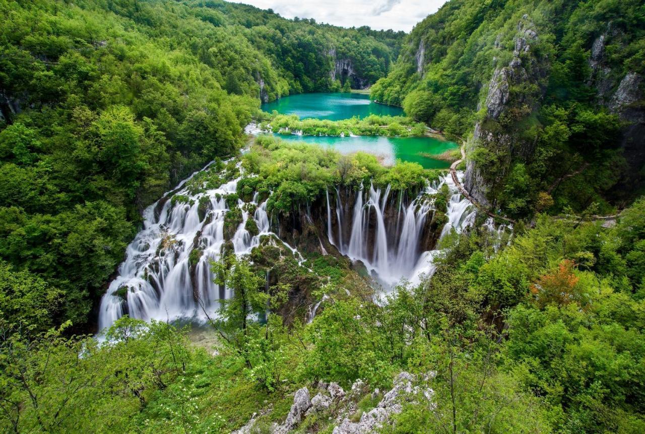 Вілла Kuca Za Odmor Slunjcica Екстер'єр фото